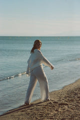 Como Button Up Shirt - Natural