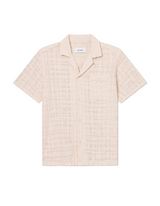 Lesley Slub SS Shirt 2.0 - Ivory