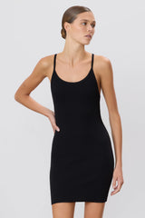 Tank Mini Dress - Black