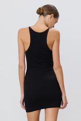 Tank Mini Dress - Black