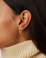 Lucy Williams Entwine Small Hoop Earrings
