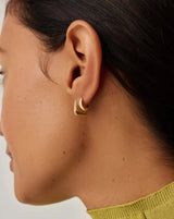 Lucy Williams Fine Diamond Arco Huggies