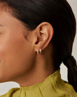 Lucy Williams Fine Diamond Arco Huggies