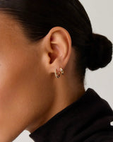 Lucy Williams Fine Diamond Entwine Huggies