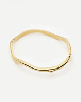 Molten Classic Hinged Bangle