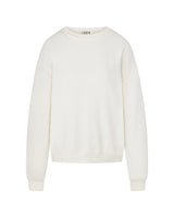 Oversized Crewneck Sweatshirt - Cream