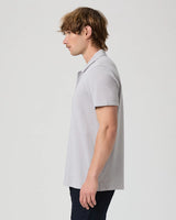 Demille Polo - Light Grey Combo - BLVD