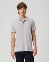 Demille Polo - Light Grey Combo - BLVD