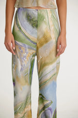 Bianca Pants - Lavender Marble