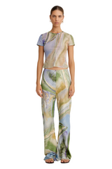 Bianca Pants - Lavender Marble