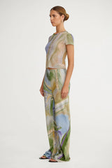 Bianca Pants - Lavender Marble