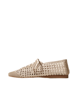 Portiu Lace-Up - Cream