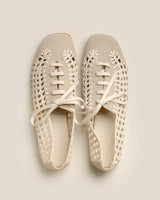 Portiu Lace-Up - Cream