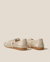 Portiu Lace-Up - Cream