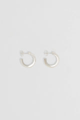 Sense Hoops Medium - Silver