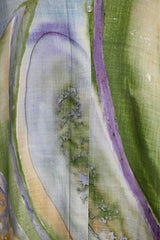 Bianca Shirt - Lavender Marble