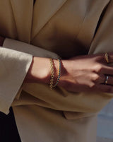 Vintage Watch Strap Bracelet