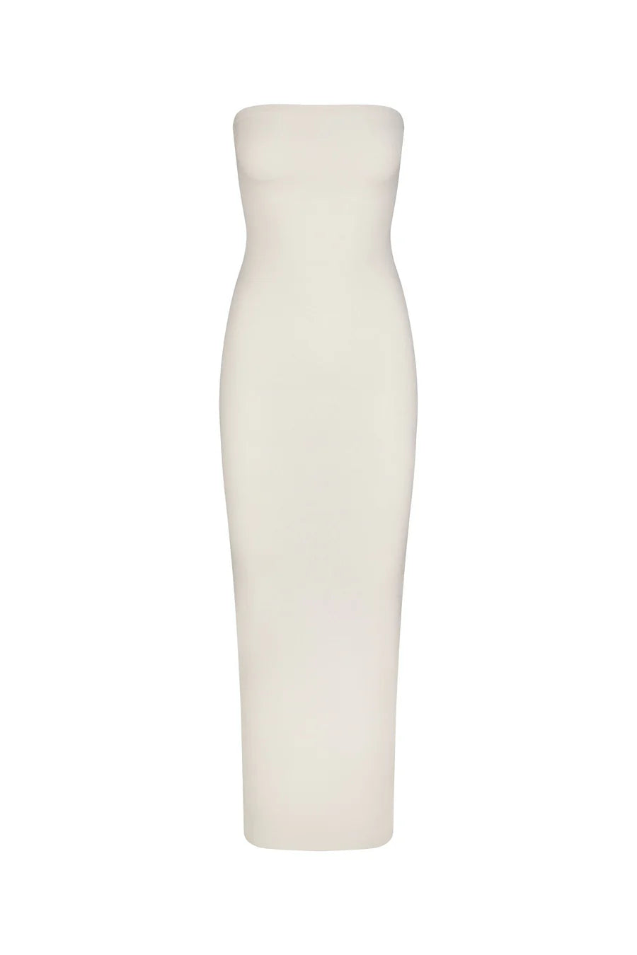 knee length dresses for ladies Tube Maxi Dress
