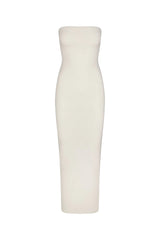 Tube Maxi Dress - Cream