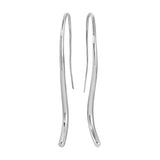 Lenora Earrings - Silver - BLVD