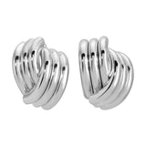 Clove Earrings - Silver - BLVD