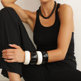 Cove Bangle - White - BLVD