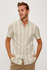 Fairfax - Heather Dune Stripe - BLVD