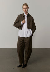 Lorenzo Shirt - White - BLVD