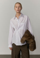 Lorenzo Shirt - White - BLVD