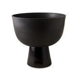 Footed Bowl - Noir - BLVD