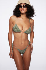 Equator Top - Olive Guinea - BLVD