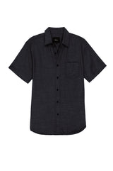 Fairfax Shirt - Black Chambray
