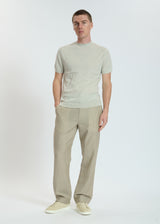 Aulton Knit SS Tee - Ivory