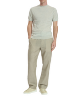 Aulton Knit SS Tee - Ivory