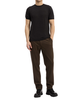 Aulton Knit SS Tee - Charcoal