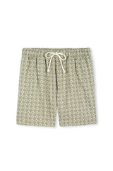 Aries Shorts - Diamond Oat Olive