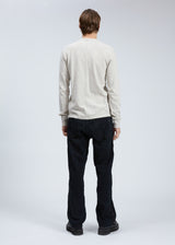 Classic Flame Henley - Light Tan