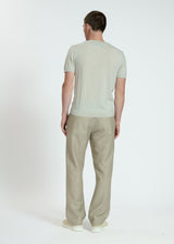 Aulton Knit SS Tee - Ivory