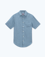 Ola Shirt - Overdye Indigo