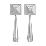 Iris Earrings - Silver