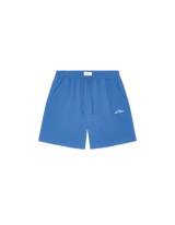 Stan Seersucker Swim Shorts - Palace Blue - BLVD