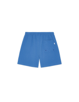 Stan Seersucker Swim Shorts - Palace Blue - BLVD