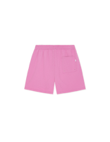 Stan Seersucker Swim Shorts - Crocus Pink - BLVD