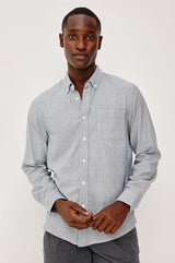 Vance - Blue White Stripe - BLVD