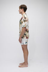 Lowell Swim Shorts - Watercolor - BLVD