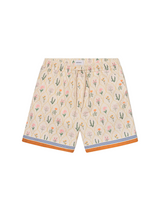 Stan Wild Flowers AOP Shorts - Ivory