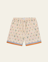 Stan Wild Flowers AOP Shorts - Ivory