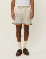 Stan Wild Flowers AOP Shorts - Ivory