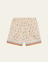 Stan Wild Flowers AOP Shorts - Ivory