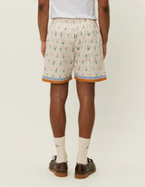 Stan Wild Flowers AOP Shorts - Ivory